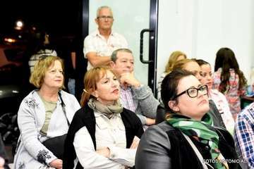 NC hace bandera de la reapertura de las escuelas infantiles de Telde desde su nueva sede política (Reportaje gráfico Antonio Alí)